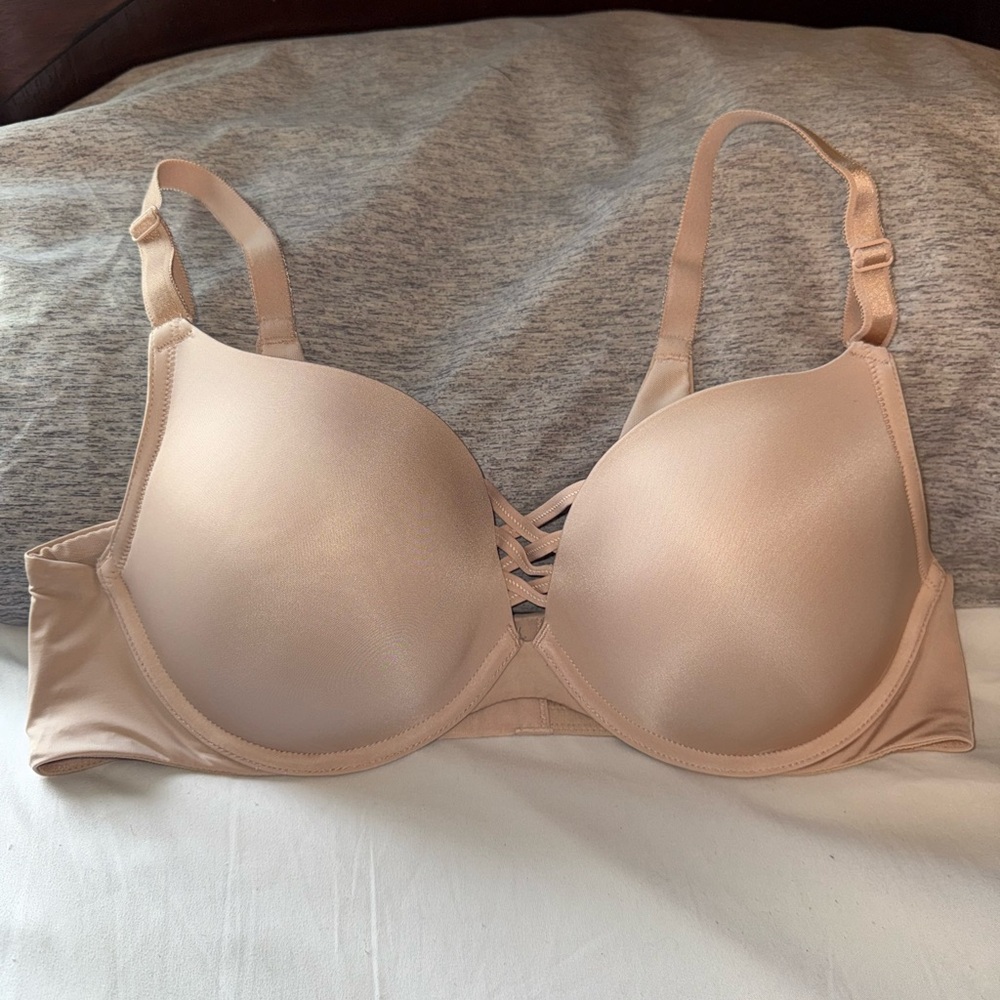 Torrid Nude Push-up Bra